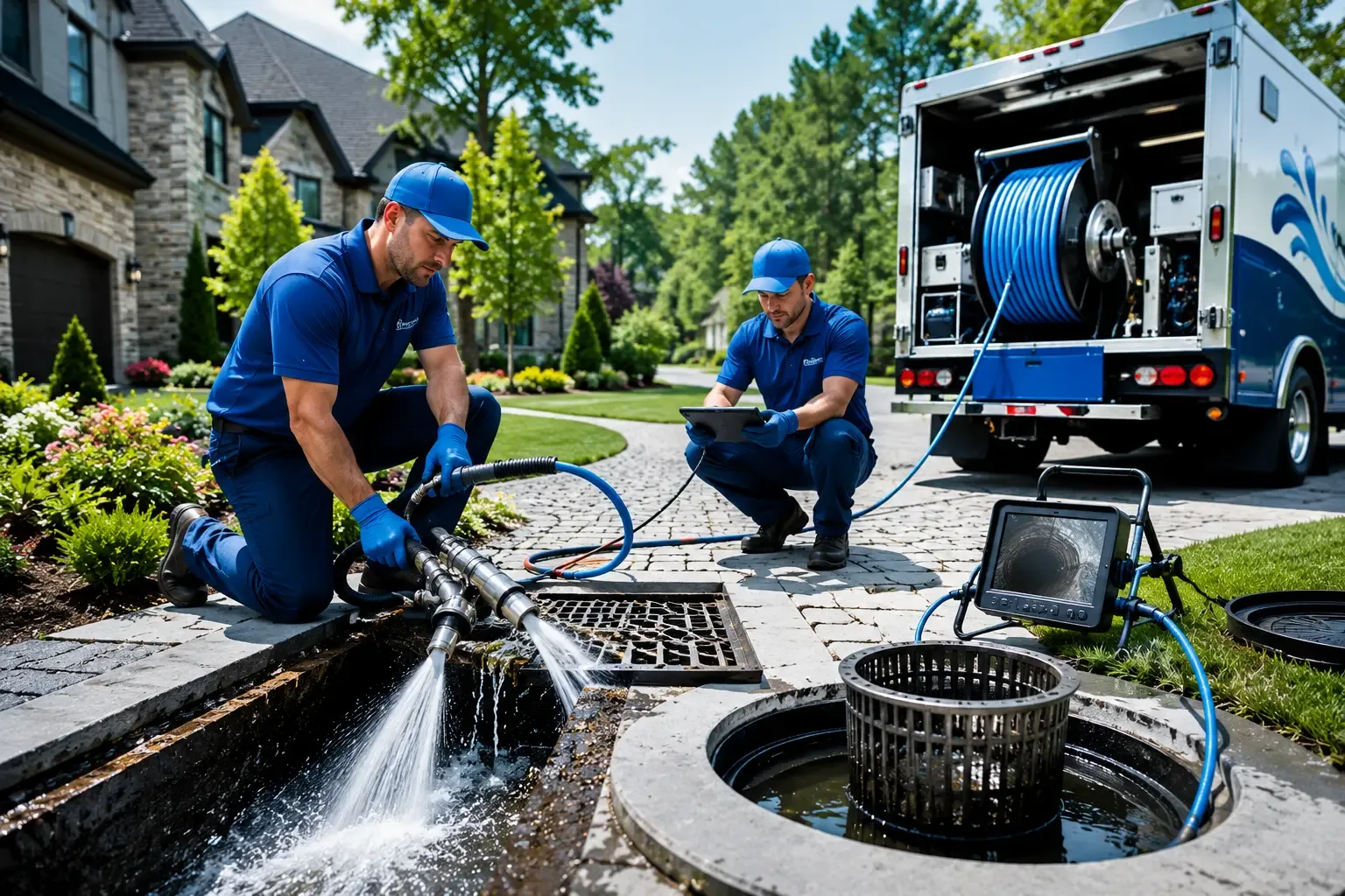 Local outdoor drain cleaning professionals in Holland, IN